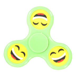 Emoji Solid Color Fidget Spinner | Light Green