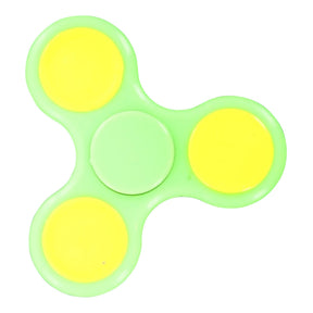 Emoji Solid Color Fidget Spinner | Light Green