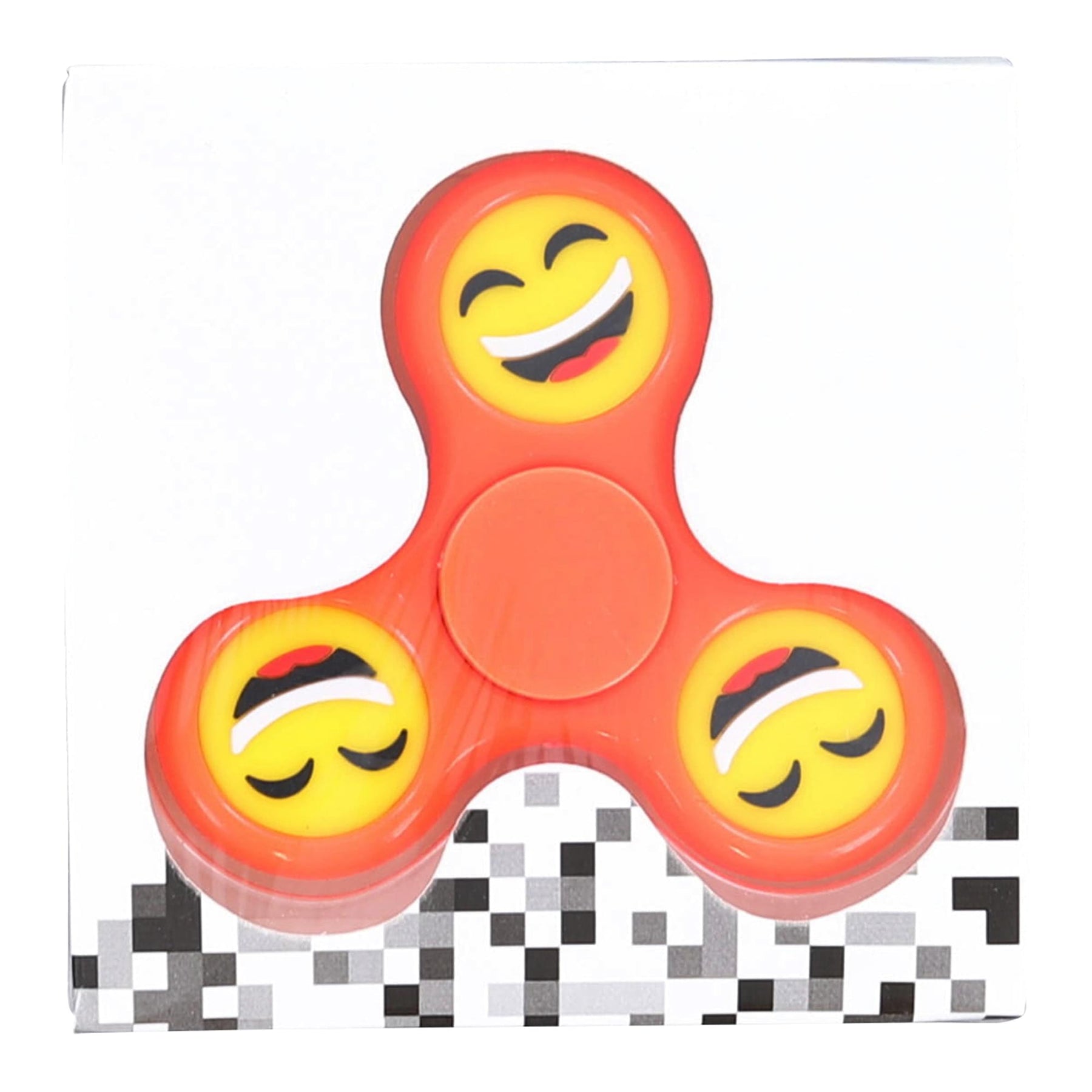 Emoji Solid Color Fidget Spinner | Orange