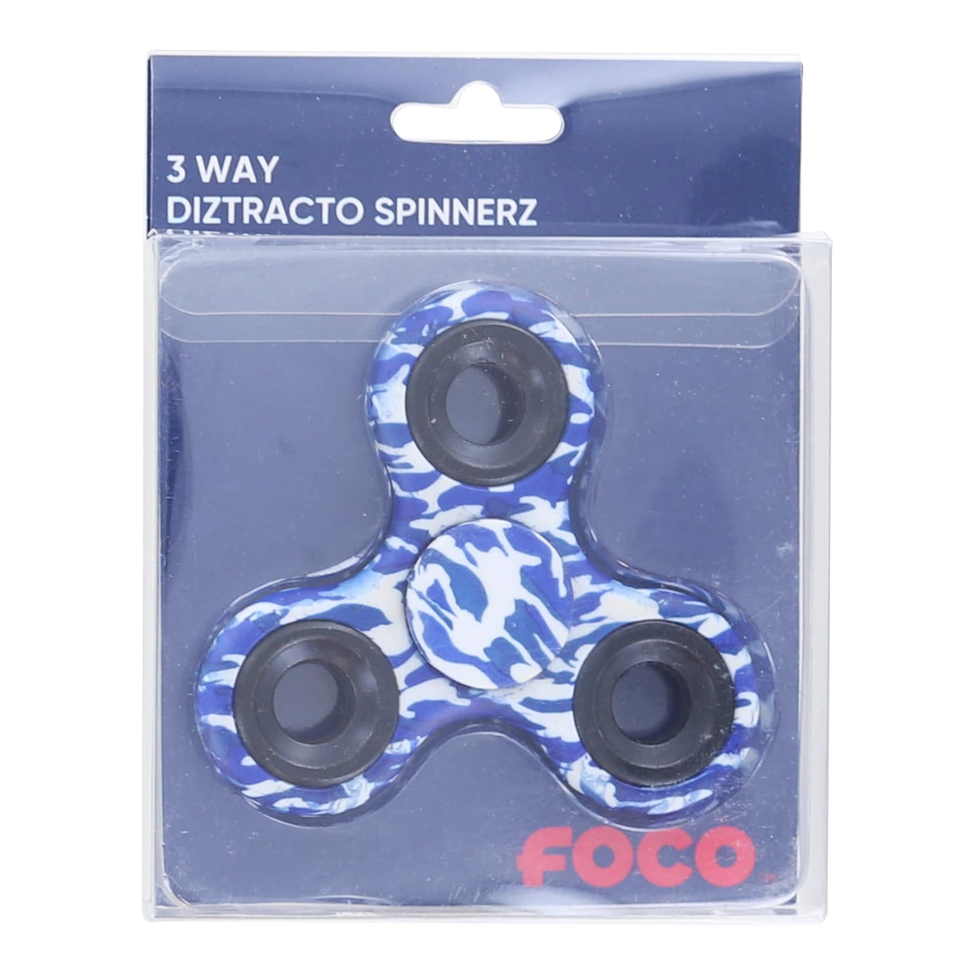 Camo Fidget Spinner | Blue