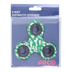 Camo Fidget Spinner | Green
