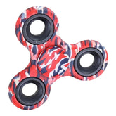 Camo Fidget Spinner | Red
