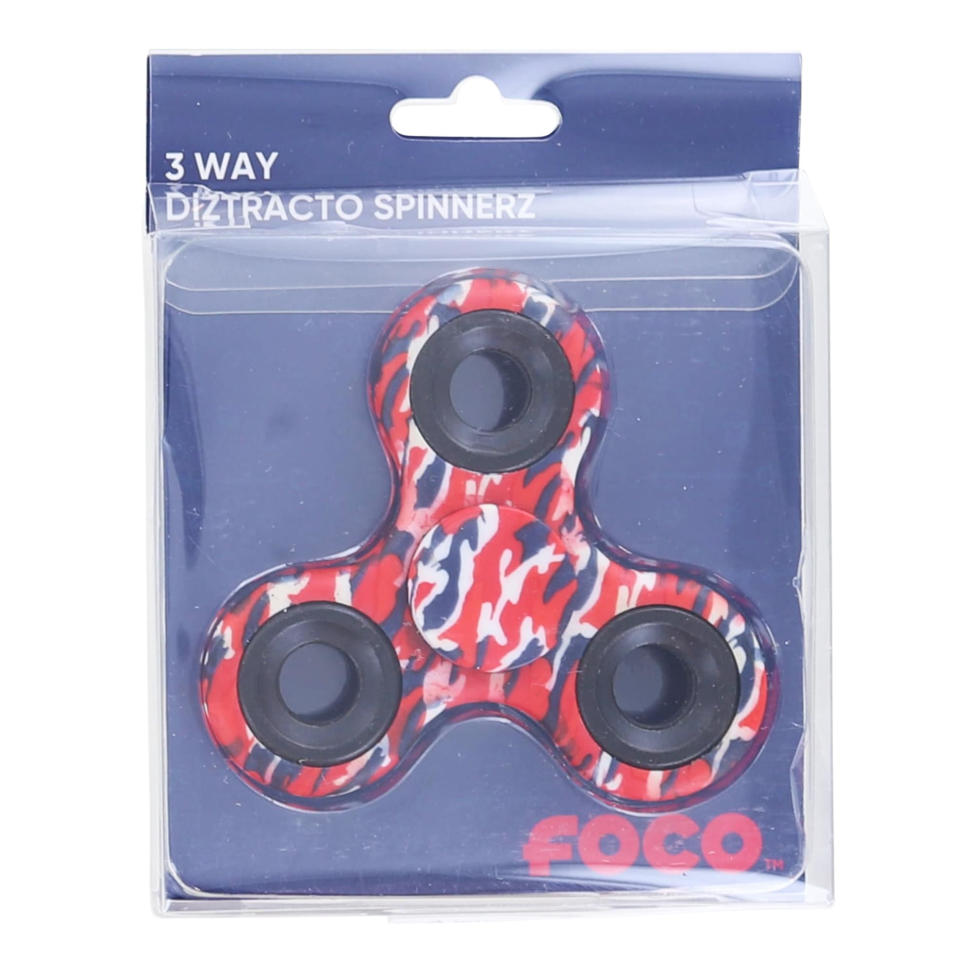 Camo Fidget Spinner | Red
