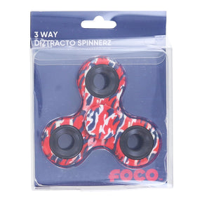 Camo Fidget Spinner | Red