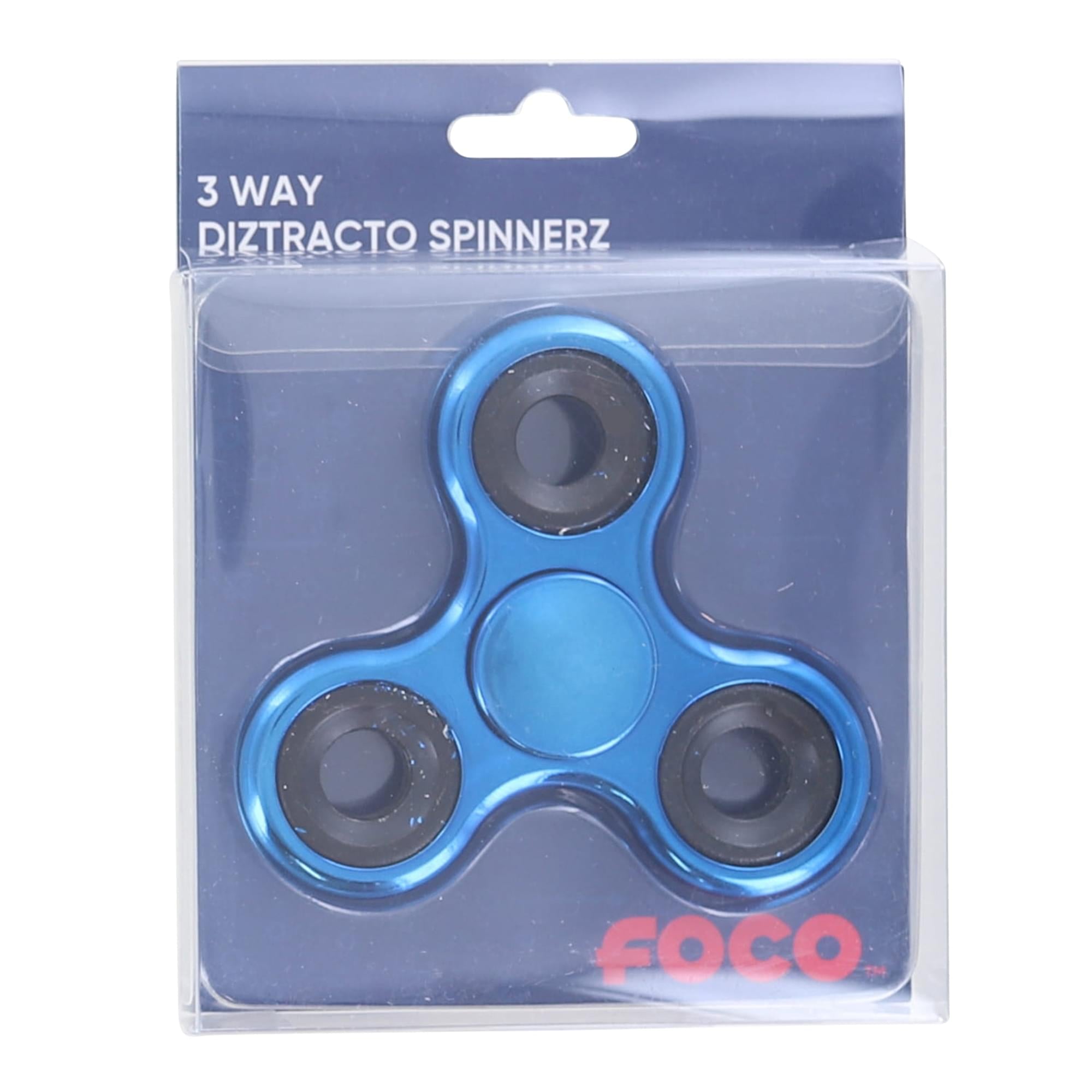 Metallic Fidget Spinner | Dark Blue