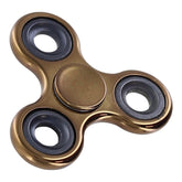Metallic Fidget Spinner | Bronze