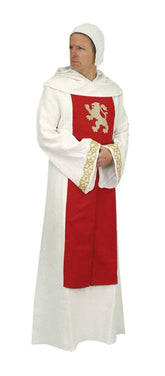 Assassins Creed Crusader Priest Costume Robe