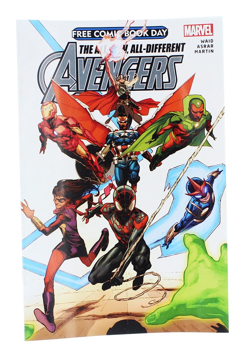 Marvel All-New All-Different Avengers Comic Book