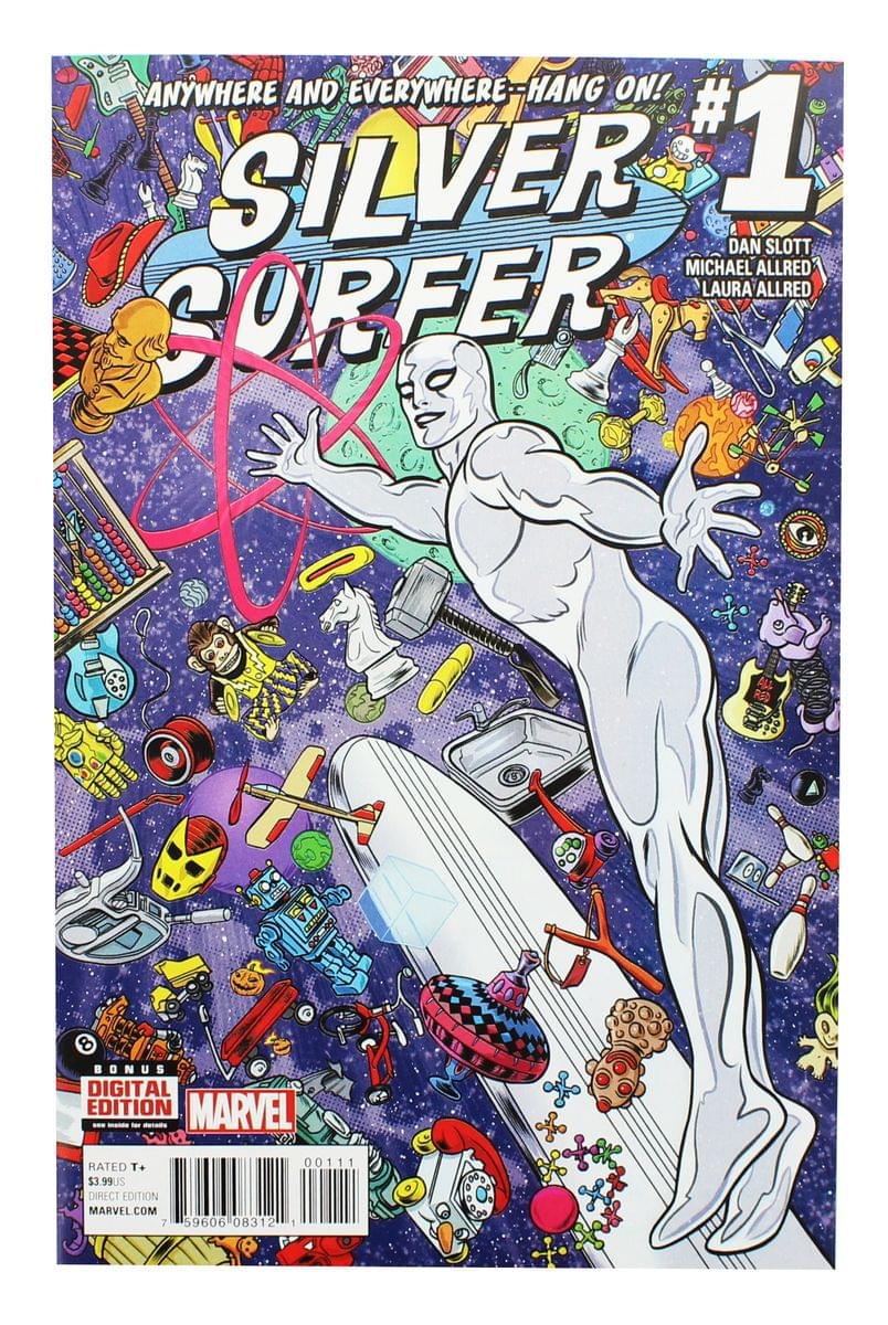 Marvel Comics Silver Surfer #1 (Digital Edition)