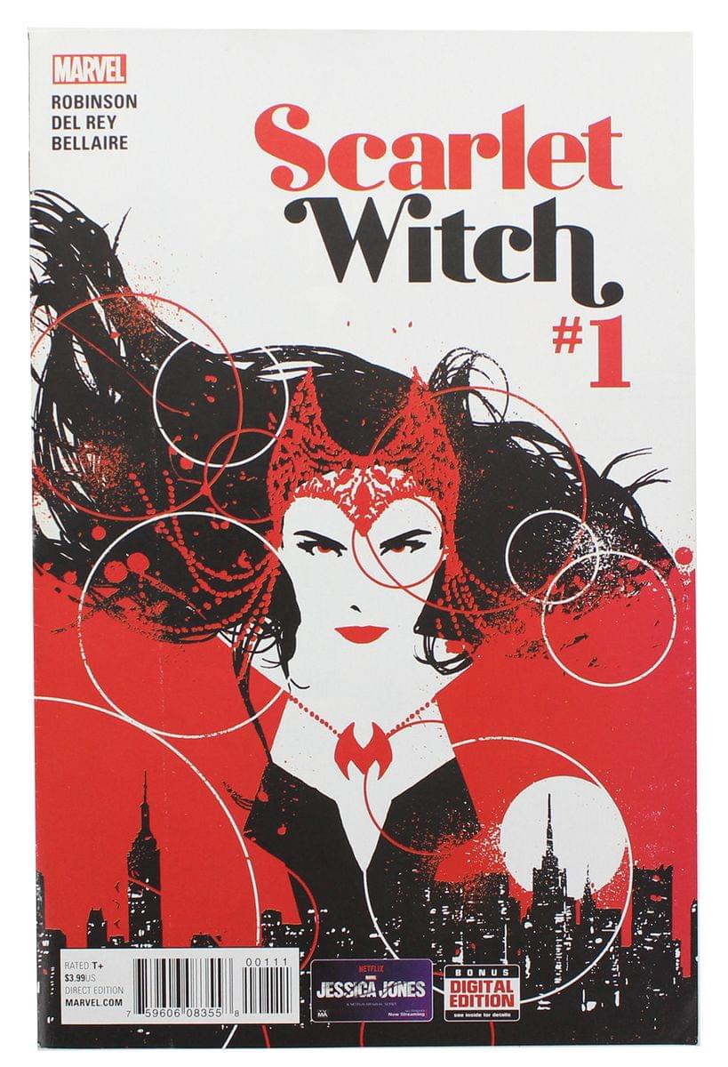 Scarlet Witch #1 (Digital Edition)