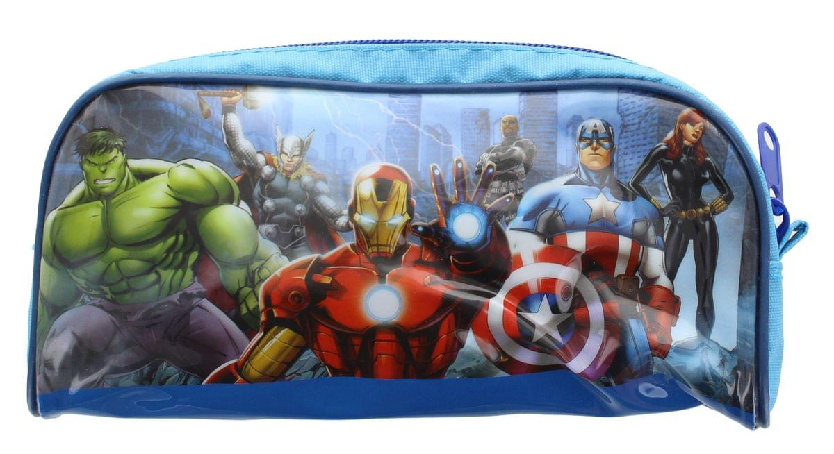Marvel Avengers 48-Piece Puzzle in Zipper Pouch