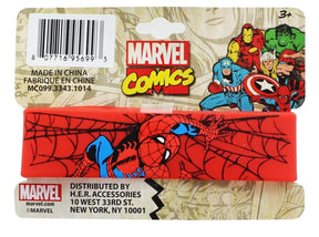 Marvel Spider-Man Printed Rubber Bracelet