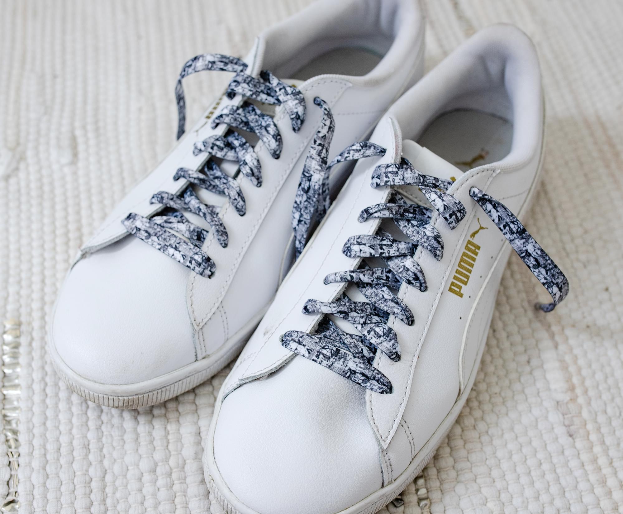 Marvel Printed Shoelaces, 3 Pairs