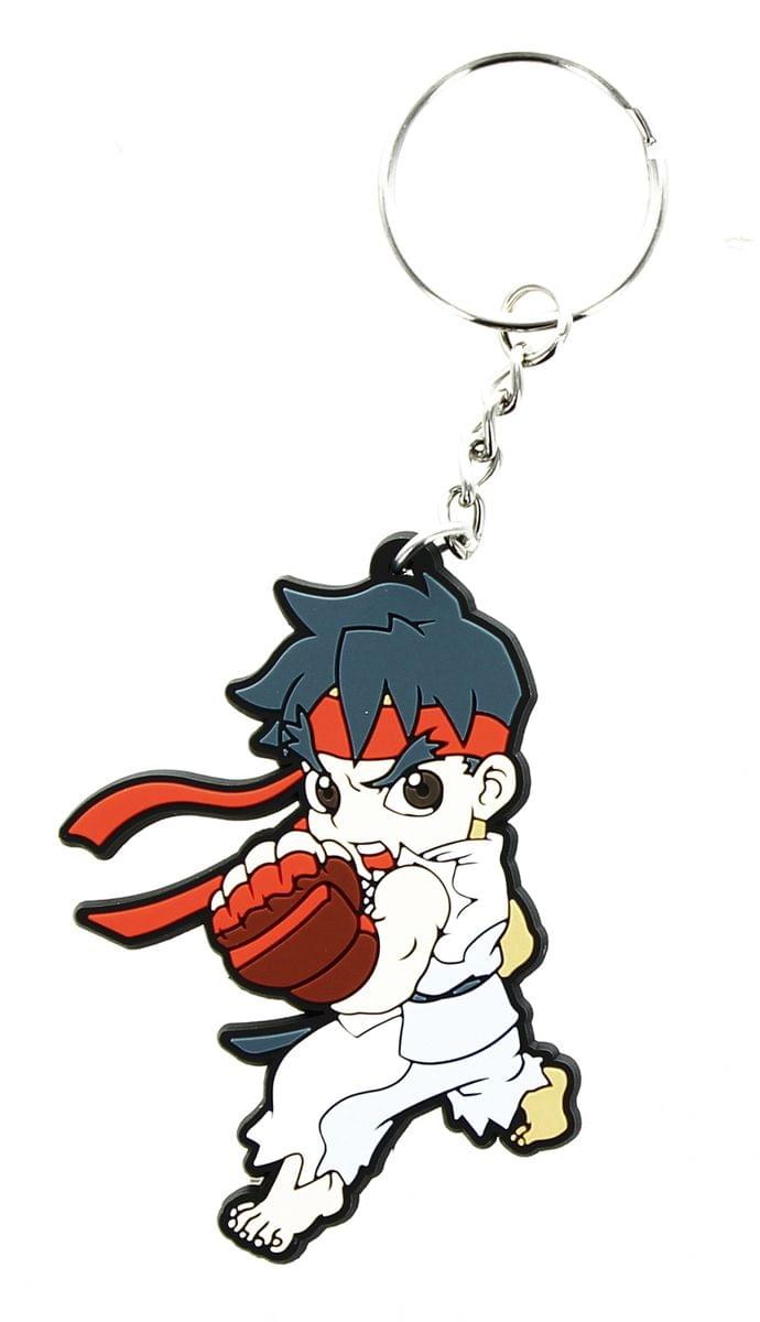 Street Fighter Chibi Key Chain, Ryu