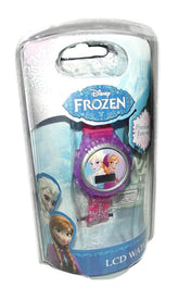 Frozen Led Watch Elsa & Anna Design