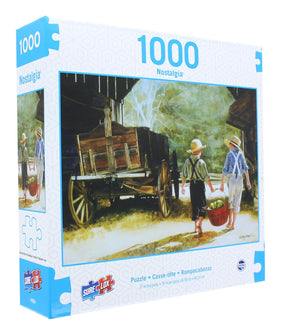 Nostalgia 1000 Piece Jigsaw Puzzle | The Apple Pickers
