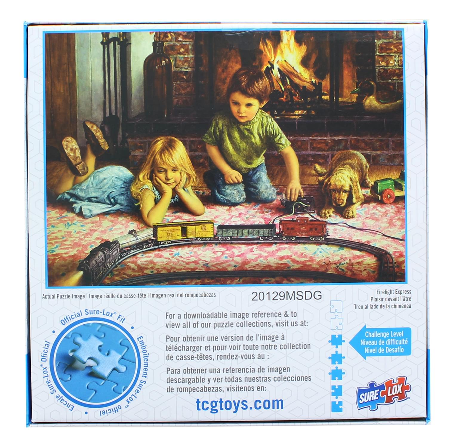Nostalgia 1000 Piece Jigsaw Puzzle | Firelight Express