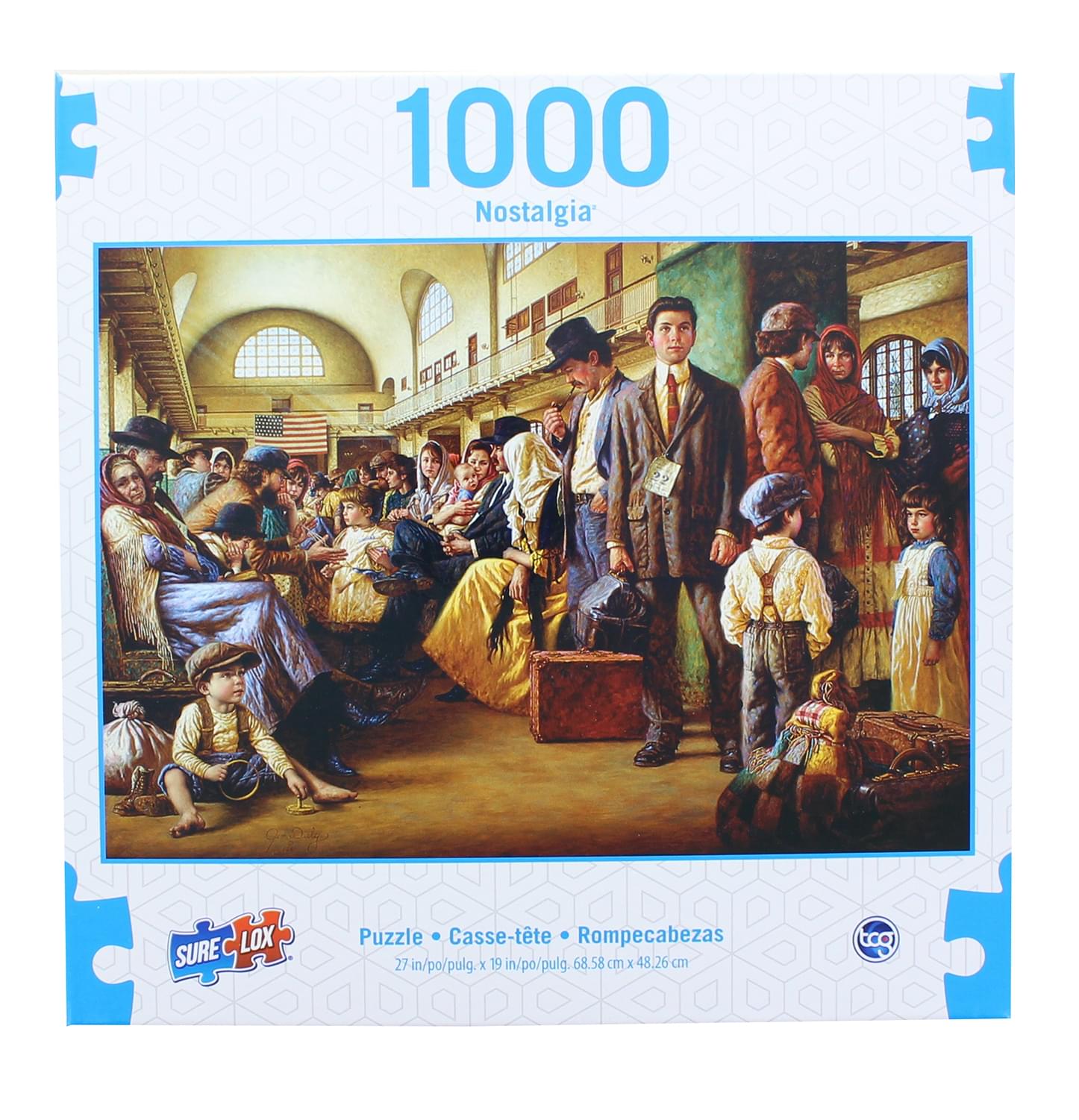Nostalgia 1000 Piece Jigsaw Puzzle | Pillars of A Nation