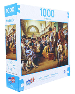 Nostalgia 1000 Piece Jigsaw Puzzle | Pillars of A Nation