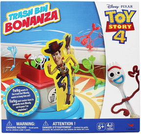 Disney Pixar Toy Story 4 Trash Bin Bonanza Game