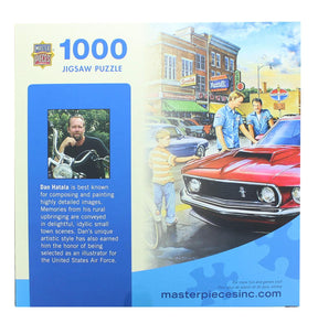 MasterPieces 1000 Piece Jigsaw Puzzle | Daves Diner by Dan Hatala