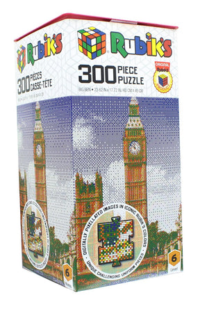 Rubiks 300 Piece Jigsaw Puzzle | Big Ben