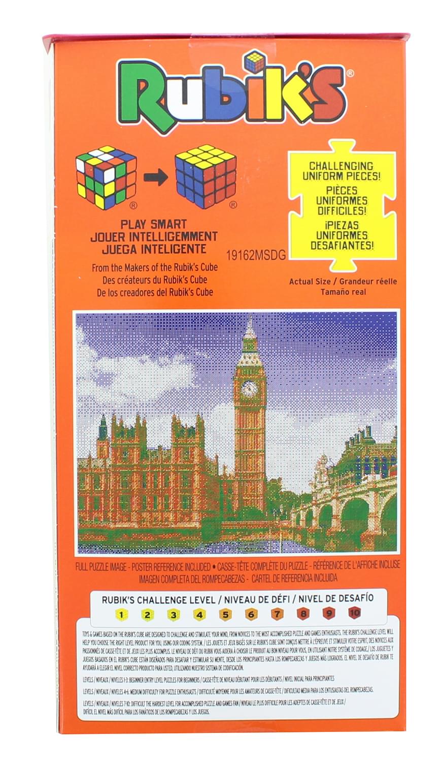 Rubiks 300 Piece Jigsaw Puzzle | Big Ben