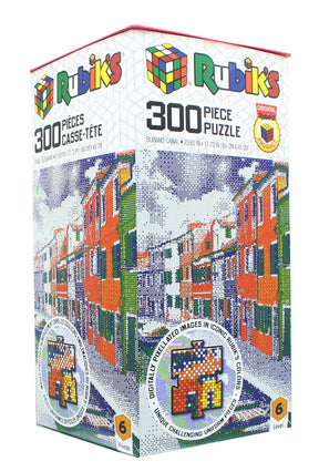 Rubiks 300 Piece Jigsaw Puzzle | Burano Canal