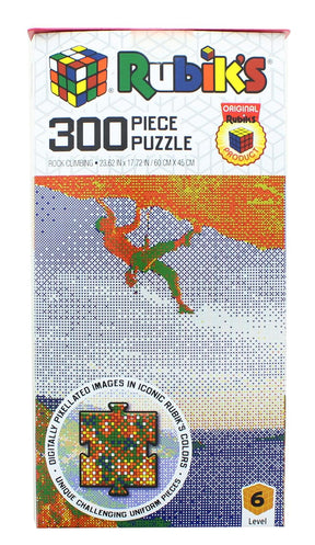 Rubiks 300 Piece Jigsaw Puzzle | Rock Climbing