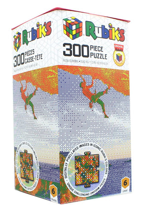 Rubiks 300 Piece Jigsaw Puzzle | Rock Climbing