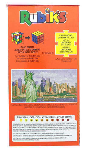 Rubiks 200 Piece Jigsaw Puzzle | Statue Of Liberty