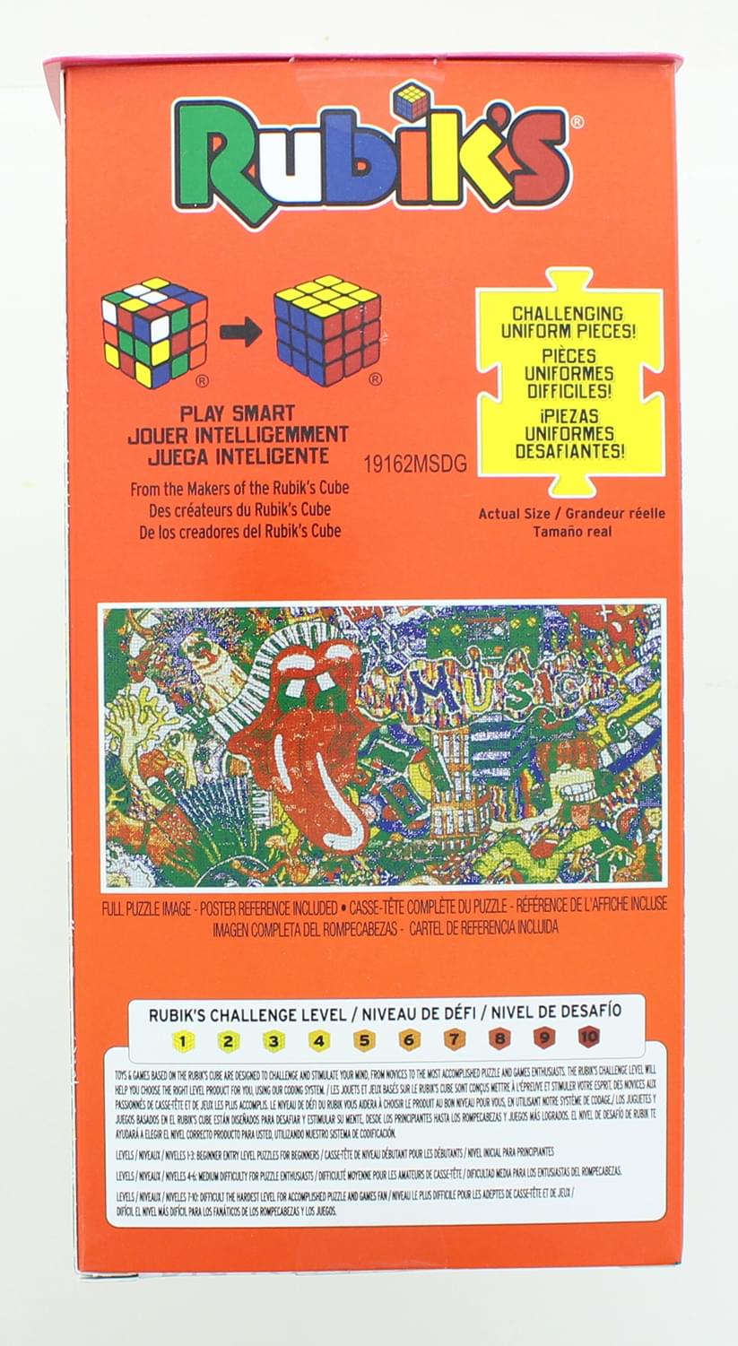Rubiks 200 Piece Jigsaw Puzzle | Street Art