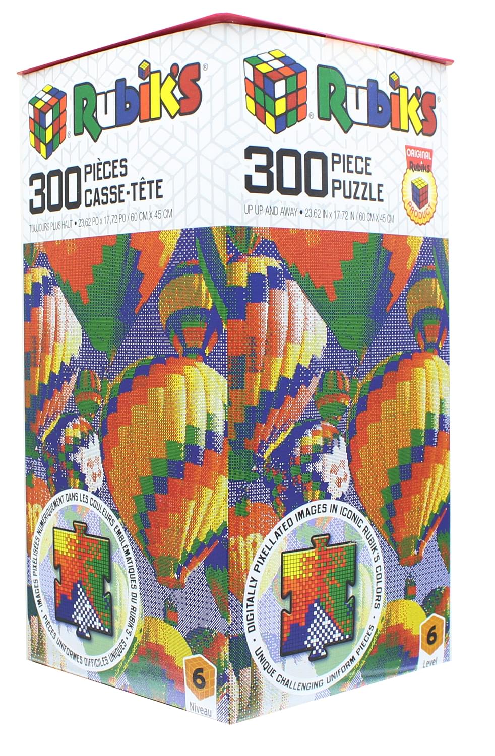Rubiks 300 Piece Jigsaw Puzzle | Up Up Away