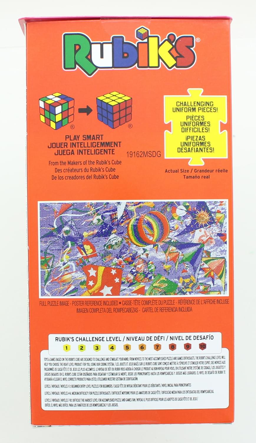 Rubiks 200 Piece Jigsaw Puzzle | Wild Wind