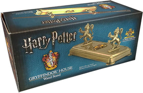Harry Potter Diecast Metal Wand Replica Stand | House Gryffindor
