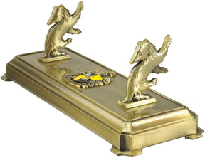Harry Potter Diecast Metal Wand Replica Stand | House Hufflepuff