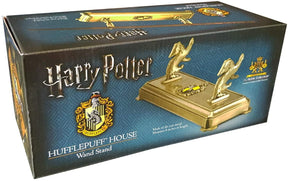 Harry Potter Diecast Metal Wand Replica Stand | House Hufflepuff