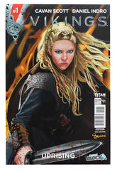 Vikings Uprising #1 Comic Book (Nerd Block Cover)