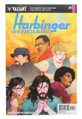 Valiant Harbinger Renegade #1 (Nerd Block Exclusive Cover)