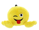 Plushi Palz 4" Emoji Plush: Winky Tongue