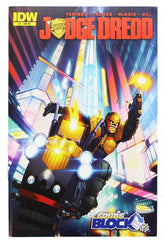 Judge Dredd #1 (Comic Block Exclusive Cover)