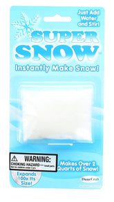 Super Snow Science Kit, 28 Grams
