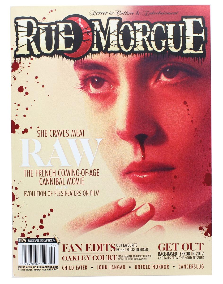 Rue Morgue Magazine #175: She Craves Meat Raw