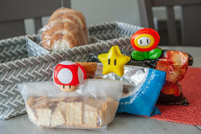 Super Mario Bros. Collectible Power-Ups Magnet Chip Clips | Set Of 3