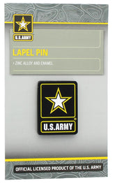 U.S. Army Star Logo Lapel Pin