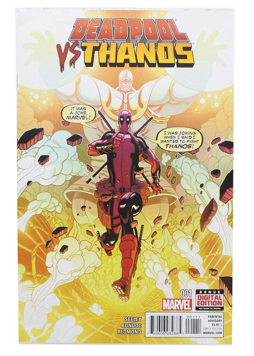Marvel Deadpool Vs. Thanos #1 (Digital Edition)
