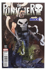 Punisher #1 (Comic Block Exclusive Cover)
