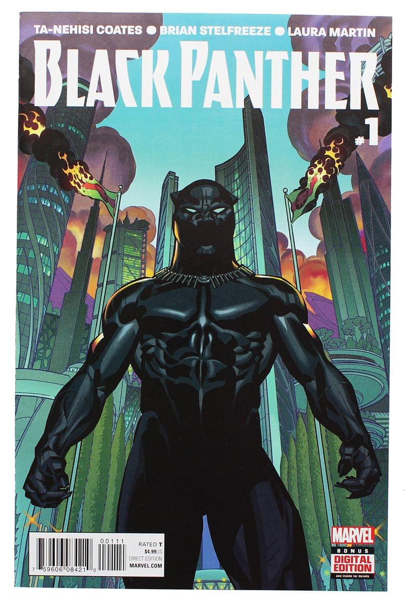 Marvel Black Panther #1 (Digital Edition)