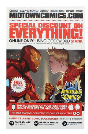 Marvel Comics Doctor Strange Prelude (Comic Block Exclusive Cover)