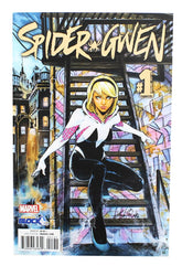 Marvel Spider-Gwen #1 Comic Book (Comic Block Variant Cover)